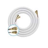 16-ft Quick Connect Line Set for 9K, 12K & 18K BTU DIY Series Air Handler