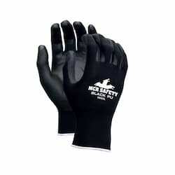 Memphis Glove 13-Gauge Large Black Polyurethane Coated Gloves