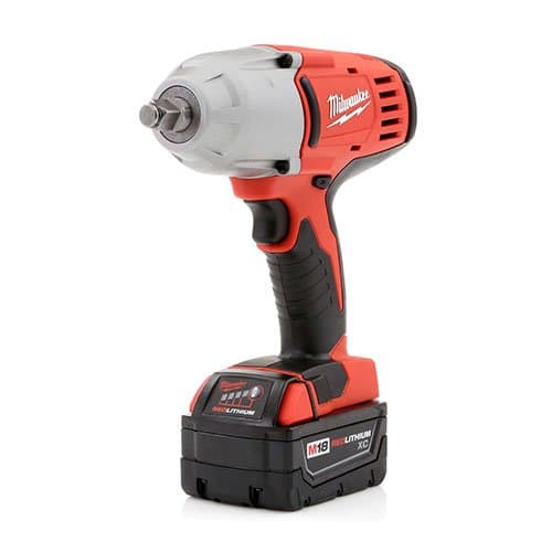 Milwaukee Tool M18 18 Volt 1/2" High Torque Impact Wrench