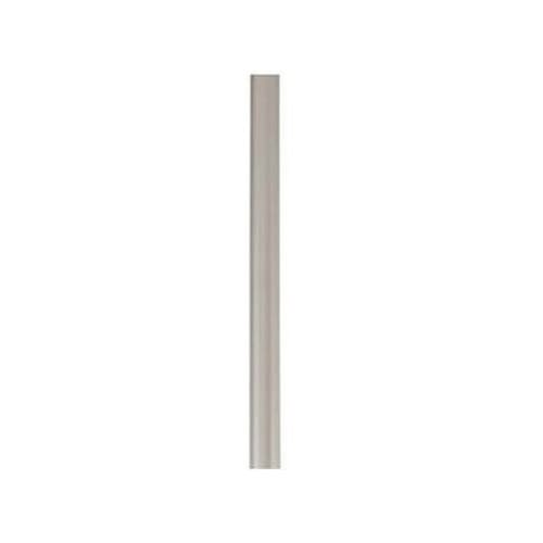 Matthews Fan 10-in Down Rod for Matthews-Gerbar Fans, Brushed Nickel