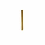 Matthews Fan 5-in Down Rod w/Replacement Coupling Cover, Brushed Brass