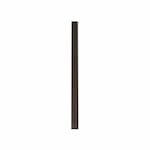 Matthews Fan 10-in Atlas Down Rod, Brushed Bronze 