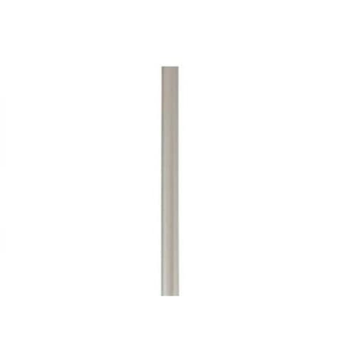 Matthews Fan 10-in Atlas Down Rod, Brushed Nickel 