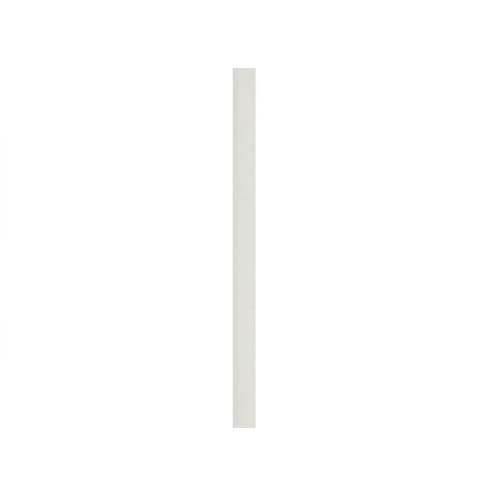 Matthews Fan 10-in Atlas Down Rod, Gloss White 