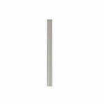 Matthews Fan 48-in Atlas Down Rod, Brushed Nickel 