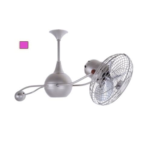 Matthews Fan 39-in 55W Brisa 2000 Ceiling Fan, AC, 3-Speed, 3-Metal Blades, Light Purple