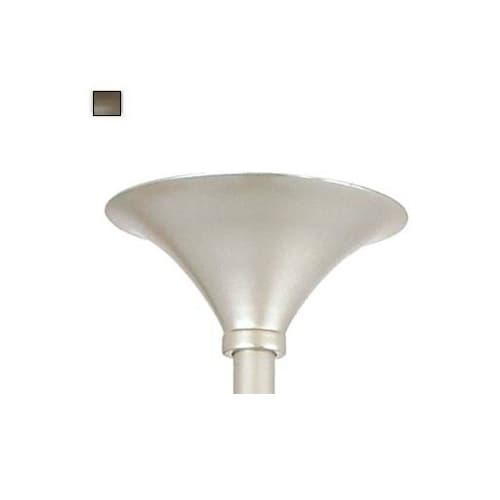 Matthews Fan Flat Ceiling Mount, Bronze