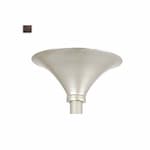 Matthews Fan Flat Ceiling Mount, Bronzette