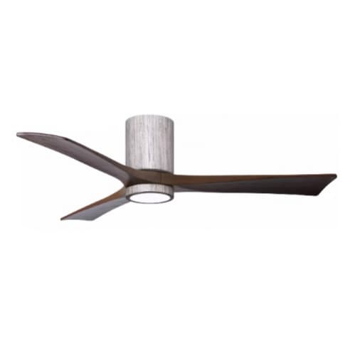 Matthews Fan 52-in 32W Irene-3H Ceiling Fan w/ Light Kit, Walnut Blades, Barn Wood