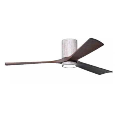 Matthews Fan 60-in 30W Irene-3H Ceiling Fan w/ Light Kit, Walnut Blades, Barn Wood