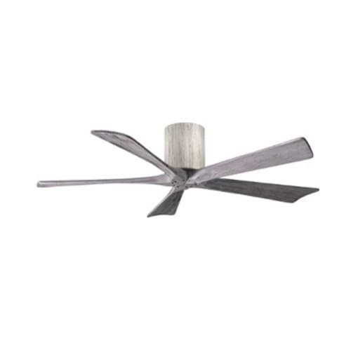 Matthews Fan 52-in 31W Irene Ceiling Fan, DC, 6-Speed, 5-Barn Wood Blades, Barn Wood