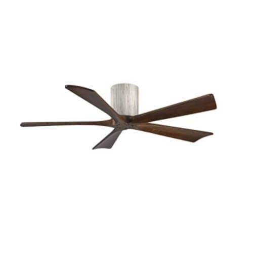 Matthews Fan 52-in 31W Irene Ceiling Fan, DC, 6-Speed, 5-Walnut Blades, Barn Wood