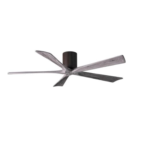 Matthews Fan 52-in 31W Irene-5H Ceiling Fan w/Remote, DC, 6-Speed, 5-Barn Wood Blades, Textured Bronze