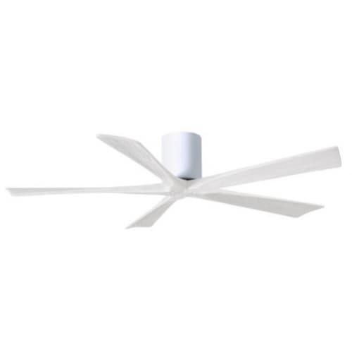 Matthews Fan 60-in 31W Irene Ceiling Fan, DC, 6-Speed, 5-White Blades, White