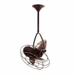 Matthews Fan 13-in 48W Jarold Direcional Ceiling Fan, AC, 3-Speed, 3-Metal Blades, Bronzette