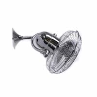 13-in 47W Kaye Wall Fan, AC, 3-Speed, 3-Blades, Polished Chrome