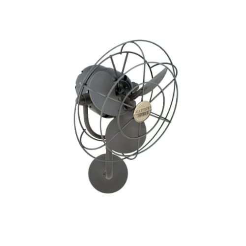 Matthews Fan 13-in 49W Michelle Parede Wall Fan, AC, 3-Speed, 3-Metal Blades, Bronze