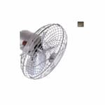 Matthews Fan 13-in Fan Blade Set w/Safety Cage, 3-Metal Blades, Bronze (Motor Not Included)