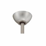 Matthews Fan Slant Ceiling Mount, Brushed Nickel