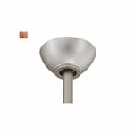 Matthews Fan Slant Ceiling Mount, Brushed Copper