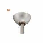 Matthews Fan Slant Ceiling Mount, Polished Copper