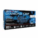 MICROFLEX Examination Gloves w/ Diamond Grip, Medium