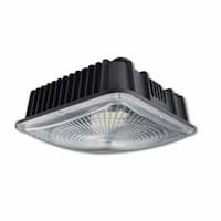 70W LED Canopy Light, 8400 lm, 100V-277V, 4000K, Bronze