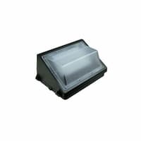 80/100/120W Wall Pack, Semi Cut-Off, 100V-277V, Selectable CCT, BZ