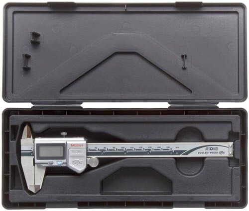 Mitutoyo 6" Range Digital Caliper, Battery Powered 