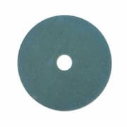 3M 27.25" Ultra High-Speed Floor Burnishing Pad, Aqua