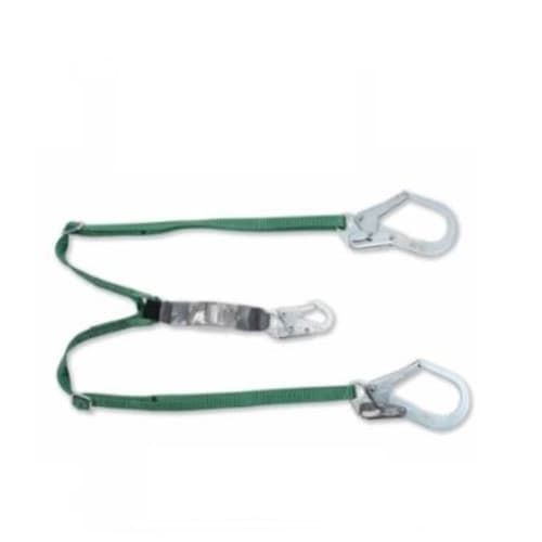 MSA Workman Twin-Leg Shock-Absorbing Lanyard