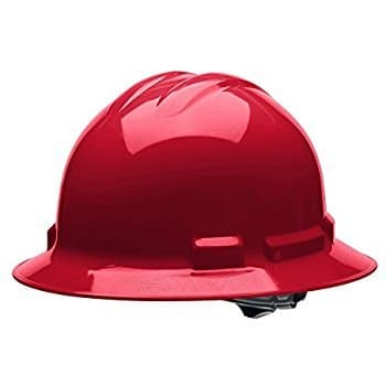 MSA Standard Red V-Gard Protective Caps and Hats