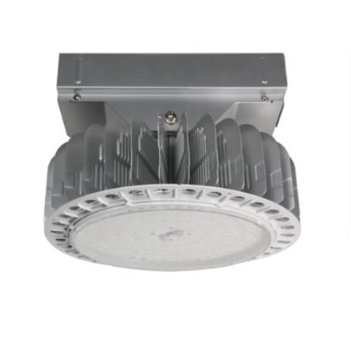 MaxLite 140W Wide LED Pendant High Bay Fixture w/ Motion Sensor, Dimmable, 5000K