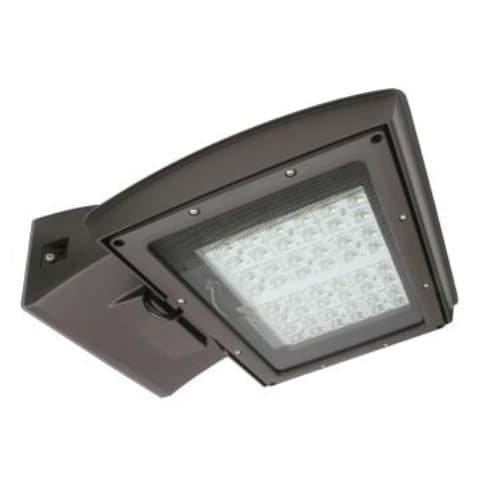 MaxLite 95W LED MPulse Shoebox Light, Type III, 0-10V Dim, 400W MH Retrofit, 11495 lm, 4000K