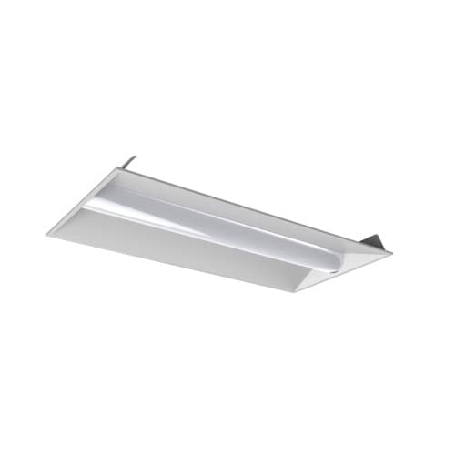 MaxLite 45W 2x4 LED Recessed Troffer w/ Sensor, 0-10V Dimmable, 5142 lm, 120V-277V, 3500K