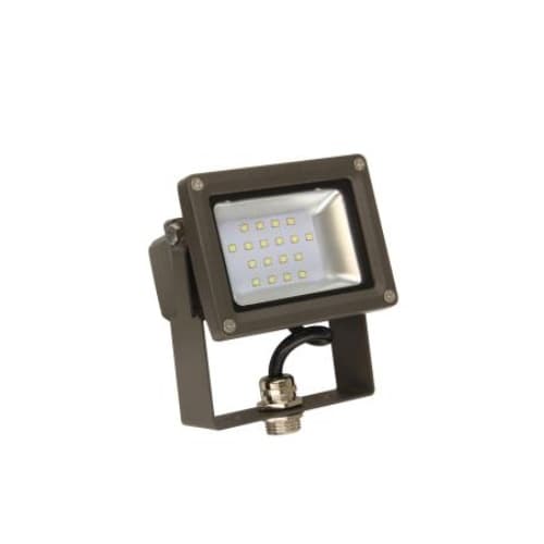 MaxLite 12.6W Small LED Flood Light w/ Wide Beam Angle, 150W QTZ/35W MH Retrofit, 1,475 lm, 4000K