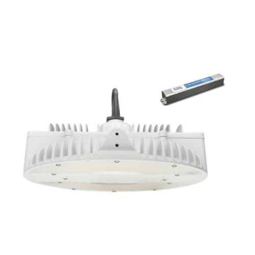 MaxLite 160W LED High Bay w/Battery Backup, 0-10V Dimmable, 400W MH Retrofit, 22264 lm, 5000K