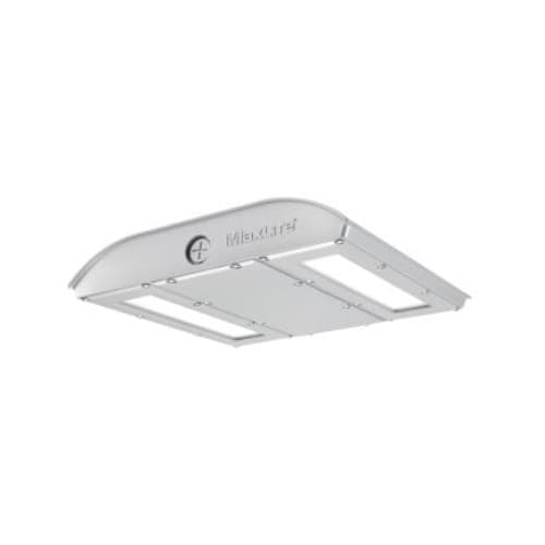 MaxLite 55W LED MPulse Canopy Area Light, 0-10V Dim, 250 MH Retrofit, 4790 lm, 4000K, Silver