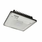 MaxLite 30W LED Low-Profile Canopy Light w/ Photocell, 0-10V Dim, 150W MH Retrofit, 3431lm, 5000K