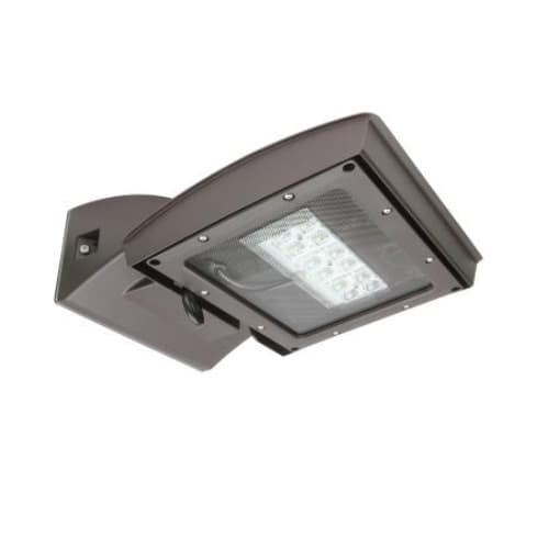 MaxLite 28W LED MPulse Shoebox Area Light, 0-10V Dim, 175W MH Retrofit, 3230 lm, 3000K