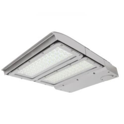 MaxLite 200W LED Area Light, Type III, 0-10V Dimming, 400W MH Retrofit, 25810 lm, 4000K, Silver