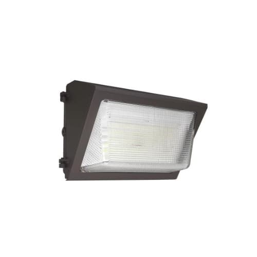 MaxLite 40W LED Wall Pack w/ Photocell Sensor, 175W MH Retrofit, 5540 lm, 4000K, Bronze