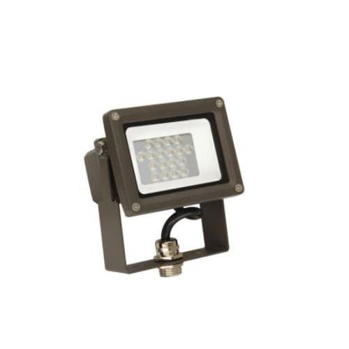 MaxLite 12.5W Small LED Flood Light w/ Narrow Beam Angle, 150W QTZ/35W MH Retrofit, 1589lm, 5000K