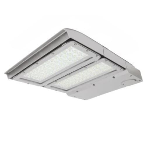 MaxLite 200W LED Area Light, Type III, 0-10V Dimming, 400W MH Retrofit, 24335 lm, 5000K, Silver