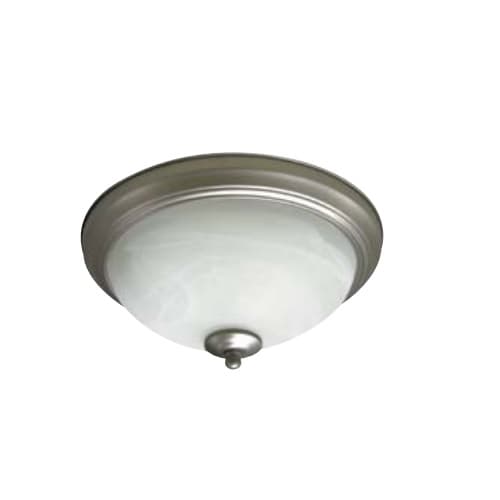 MaxLite 17W LED Flush Mount Ceiling Light, 0-10V Dim, 75W Inc Retrofit, 1041 lm, 2700K