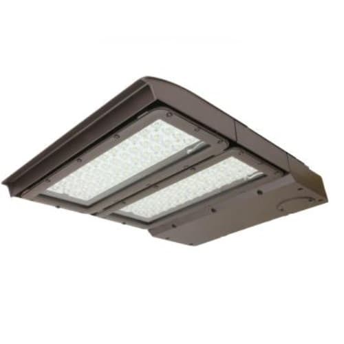 MaxLite 200W MPulse LED Area Light w/ Motion, Type V, 0-10V Dim, 400W MH Retrofit, 24335lm, 5000K