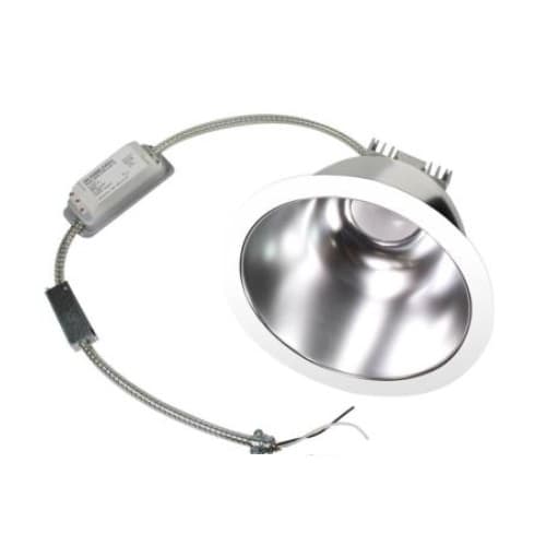 MaxLite 9-In 14W LED Commercial Downlight Retrofit, Dim, 26W PL Bulb Retrofit, 920 lm, 3000K