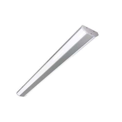 MaxLite 39W 4-ft Polygon LED Linear Fixture, 0-10V Dim, 4751 lm, 3500K