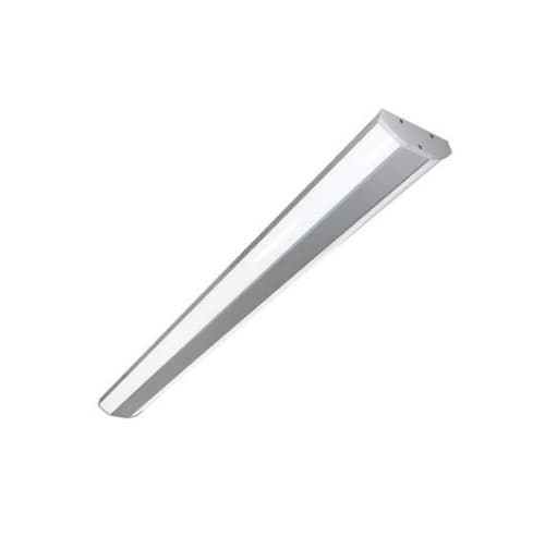 MaxLite 39W Polygon 4-ft LED Linear Light, 0-10V Dimmable, 4798 lm, 5000K 