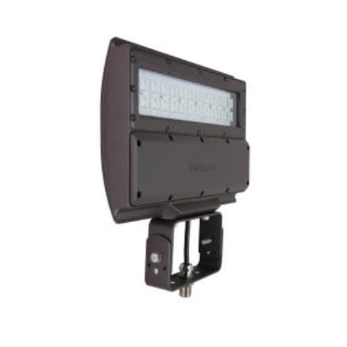 MaxLite 27W LED MPulse Shoebox Area Light, Trunnion Swivel, 100W PSMH Retrofit, 3169 lm, 5000K